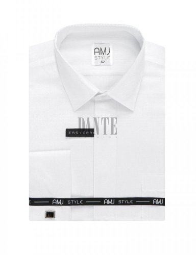 Košile pánská AMJ manžetový knoflík