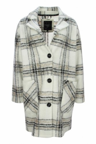 Kabát KENNYS - Velikosti dámské konfekční: XL